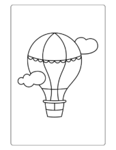 Heißluftballon