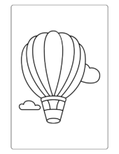 Heißluftballon