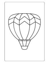 Heißluftballon