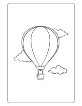 Heißluftballon