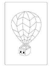 Heißluftballon