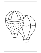 Heißluftballon