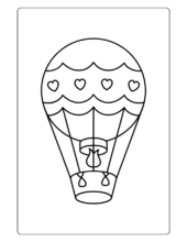 Heißluftballon