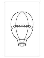 Heißluftballon