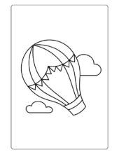 Heißluftballon